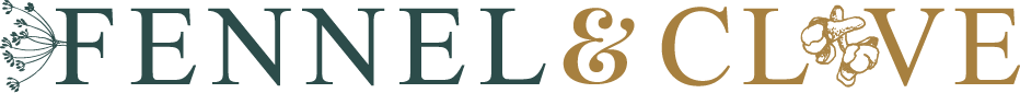 Fennel & Clove logo - line