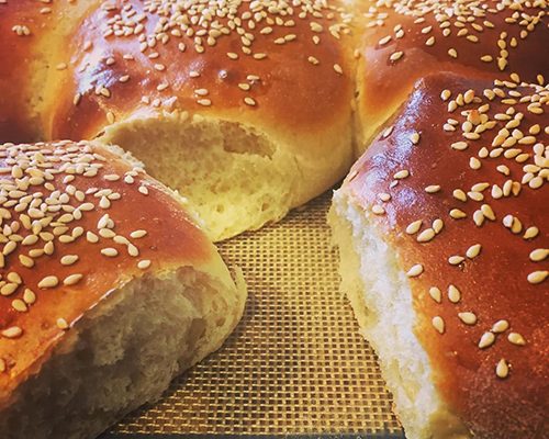 Fennel & Clove Wedding Catering & Sepcial Event Catering - Cumbria, The Lake District & southern scotland - Bread Rolls