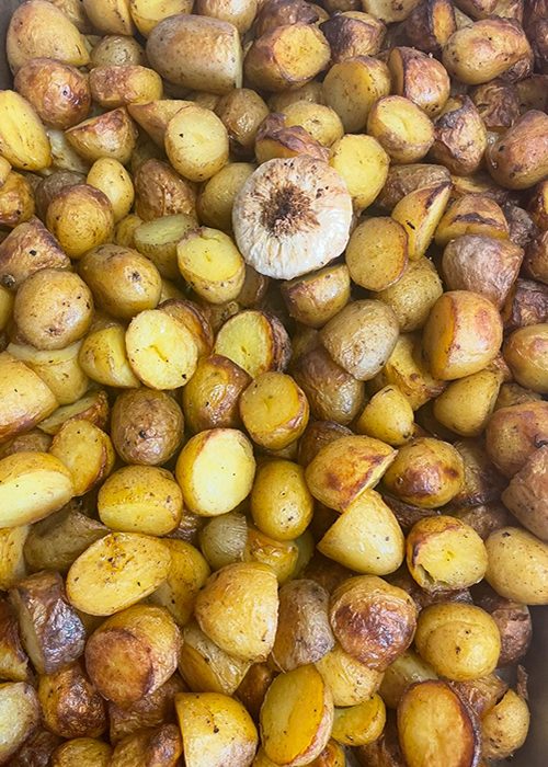 Fennel & Clove Catering - potatoes