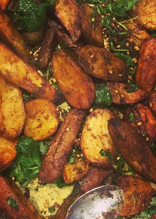 Fennel & Clove Wedding Catering & Sepcial Event Catering - Cumbria, The Lake District & southern scotland - roast veg