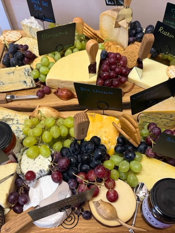 Fennel & Clove Wedding Catering & Sepcial Event Catering - Cumbria, The Lake District & southern scotland - cheeseboard
